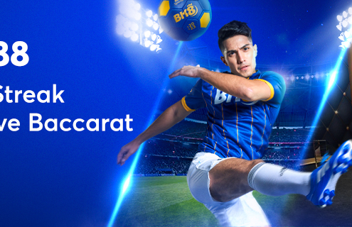 bk8 Soccer & Live Baccarat Prosperous 8 Lucky Streak