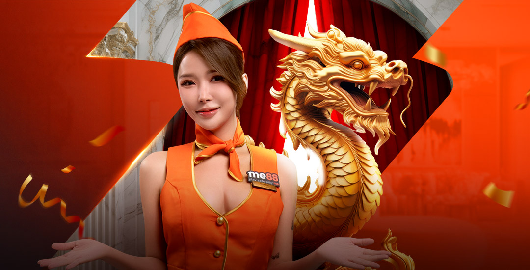 ME88 228% Dragon Fortune Welcome Casino Bonus