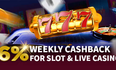 uwin33 slot live casino weekly cashback