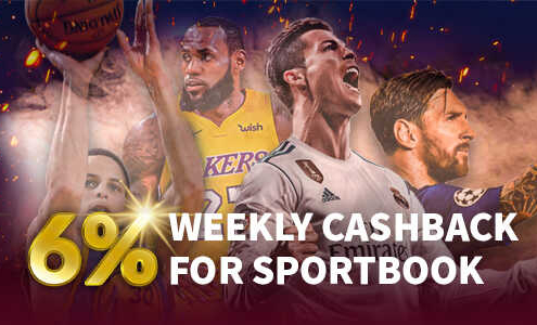 uwin33 Sportsbook 6% Weekly CashBack